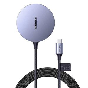 UGREEN CD245 trådløs lader 15W, 1,5m – grå