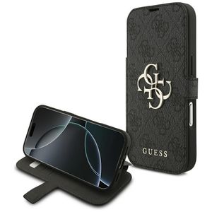 Guess 4G Metal Logo -kotelo  iPhone 18 Pro/17 Pro:lle - Musta
