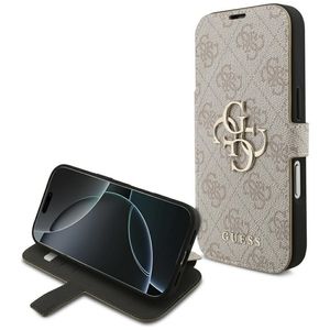 Guess 4G Metal Logo -kotelo  iPhone 18 Pro Max/17 Pro Max:lle - Vaaleanpunainen