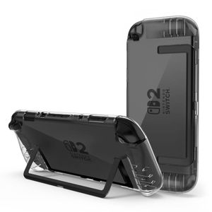 Tech-Protect FlexAir cover til Nintendo Switch 2 - Gennemsigtig