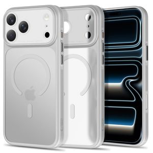 Tech-Protect MagPrime CC MagSafe -kuori  iPhone 18 Pro Max:lle - Harmaa