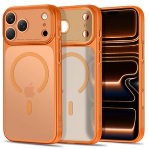 Tech-Protect MagPrime CC MagSafe -kuori  iPhone 18 Pro/17 Pro:lle - Oranssi
