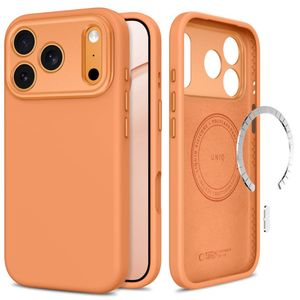 Tech-Protect Uniq CC MagSafe -kuori  iPhone 18 Pro/17 Pro:lle - Oranssi
