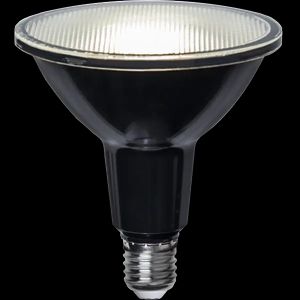 Star Trading LED-lampa E27 PAR38 Spotlight Outdoor 1200lm – Svart