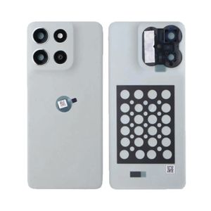 Motorola Moto G56 Bagcover Original - Gray Mist