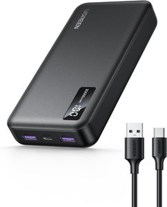 UGREEN PB312 Powerbank 20000mAh, 22.5W, QC + PD – Svart
