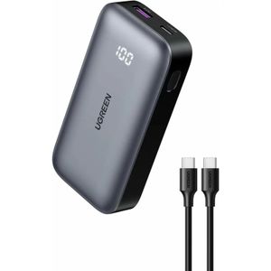UGREEN PB502 powerbank 10000mAh – grå