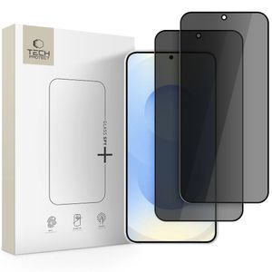 Tech-Protect Samsung Galaxy S26 2-Pak Privacy Skærmbeskyttelse - Gennemsigtig