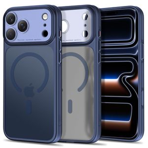 Tech-Protect MagPrime CC MagSafe -kuori  iPhone 18 Pro/18 Pro Max:lle - Tummansininen