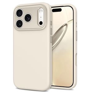 Tech-Protect Uniq CC MagSafe -kuori  iPhone 18 Pro Max/17 Pro Max:lle - Beige
