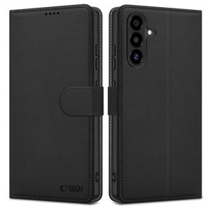 Tech-Protect Wallet Etui till Samsung Galaxy A17 / A26 5G - Svart