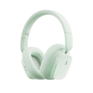 Baseus Bluetooth Hovedtelefoner Over-Ear Bowie H1i - Grøn