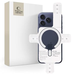 MagSafe Tech-Protect MMP-200 magnetring för telefon – vit