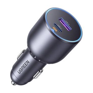 UGREEN EC701 Autolaturi 63W – 1 x USB-C + 1 x USB-A