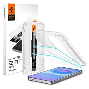Spigen Glas.tR EZ Fit Pro 2-Pack Skærmbeskyttelse til Samsung Galaxy A57 5G