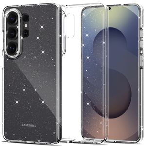 Tech-Protect FlexAir Cover til Samsung Galaxy S26 Ultra - Transparent/Glitter