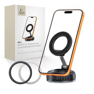 Tech-Protect N61 Magnetisk Telefonhållare – Svart