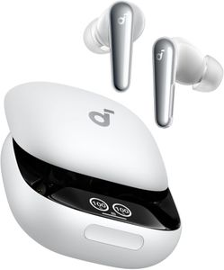 Anker Soundcore Liberty 4 Pro trådløse høretelefoner – Hvid