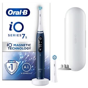 Oral-B iO 7S Eltandborste - Blå