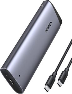 UGREEN CM767 Ekstern SSD-kabinet til M.2 NVMe – Grå