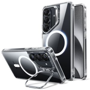 ESR Classic Hybrid Kickstand MagSafe Kuori Samsung Galaxy S26 Plus - Läpinäkyvä