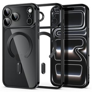 Tech-Protect MagFlex MagSafe -kuori  iPhone 18 Pro Max/17 Pro Max:lle - Musta