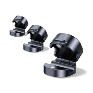 UGREEN Kabelorganisator, 3-pakning - Svart