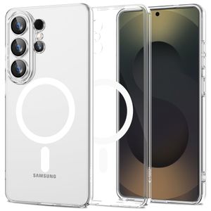 Tech-Protect FlexAir MagSafe Cover til Samsung Galaxy S26 Ultra - Gennemsigtig