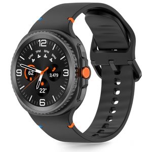 Tech-Protect Silikon Klockarmband Samsung Galaxy Watch 8/8 Classic - Svart