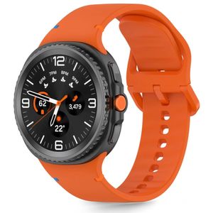 Tech-Protect Silikon Klockarmband Samsung Galaxy Watch 8/8 Classic - Orange