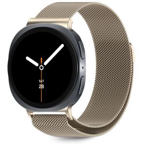 Tech-Protect Rostfritt stål Armband Samsung Galaxy Watch 8/8 Classic - Guld