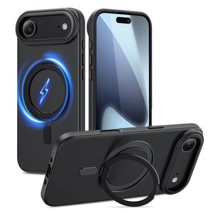 Tech-Protect MagRing MagSafe Case for iPhone Air - Black