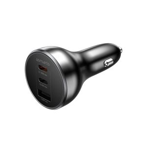 4Smarts VoltRoad Ultimate Biloplader 160W USB-C/USB-A - Sort