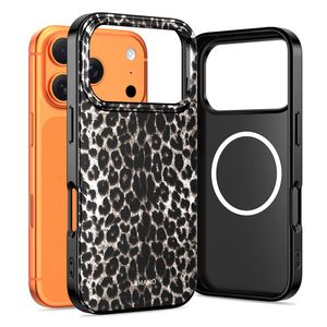 Tech-Protect Lamano MagSafe Cover til iPhone 17 Pro - Leopard