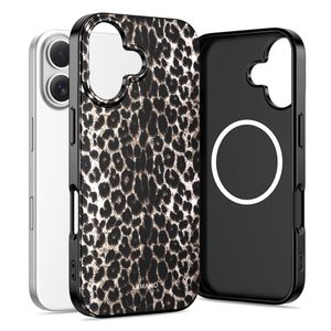 Tech-Protect Lamano MagSafe Cover til iPhone 17 - Leopard