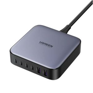 UGREEN Nexode CD271 200W bordlader – 6 porter GaN