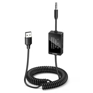 UGREEN Bluetooth-mottaker/sender – svart