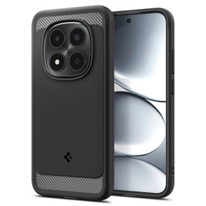 Spigen Rugged Armor Skal till Xiaomi Redmi Note 15 Pro 5G - Svart