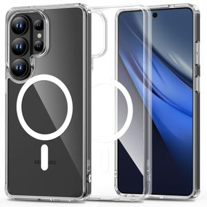 Tech-Protect FlexAir Hybrid MagSafe Cover til Samsung Galaxy S26 Ultra - Gennemsigtig