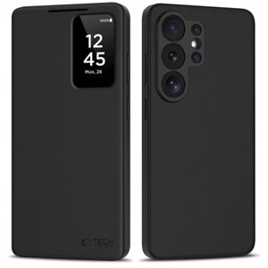 Tech-Protect Smart Wallet Lompakkokotelo Samsung Galaxy S26 Ultra - Musta