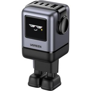 UGREEN X688 Uno Vegglader 100W – 3x USB-C + 1xUSB-A
