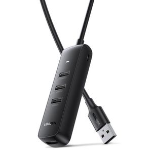 UGREEN CM416 USB-keskitin - 4 x USB-A 3.0 (0,25 m)