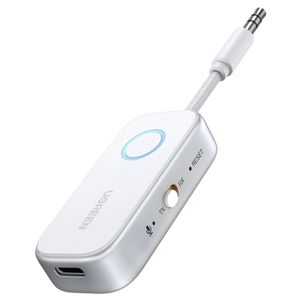 UGREEN Bluetooth-mottaker/sender - hvit
