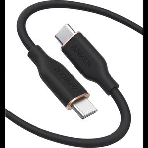 Anker PowerLine III USB-C til USB-C-kabel 100W 0,9m - Svart