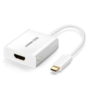 UGREEN USB-C til HDMI-videoadapter – hvit