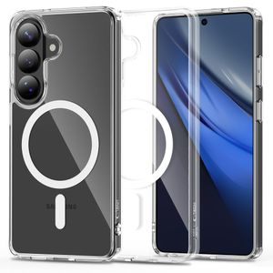 Tech-Protect FlexAir Hybrid MagSafe Cover til Samsung Galaxy S26 Plus - Gennemsigtig