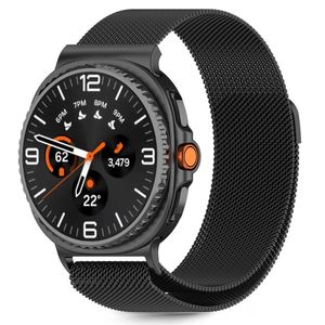 Tech-Protect MilaneseBand Klockarmband Samsung Galaxy Watch 8/8 Classic - Svart