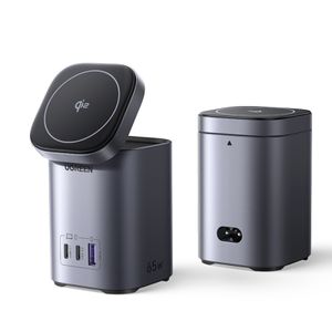 UGREEN X555 4-i-1 trådløs ladestasjon 65W – Grå