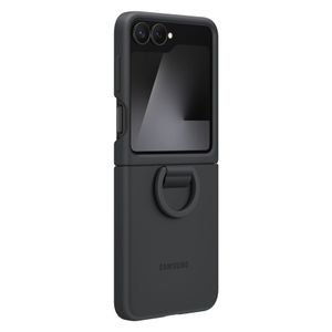 Samsung Silicone Kuori  Samsung Galaxy Z Flip7 FE - Musta