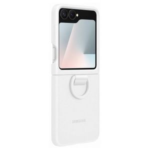 Samsung Silicone Kuori  Samsung Galaxy Z Flip7 FE - Valkoinen